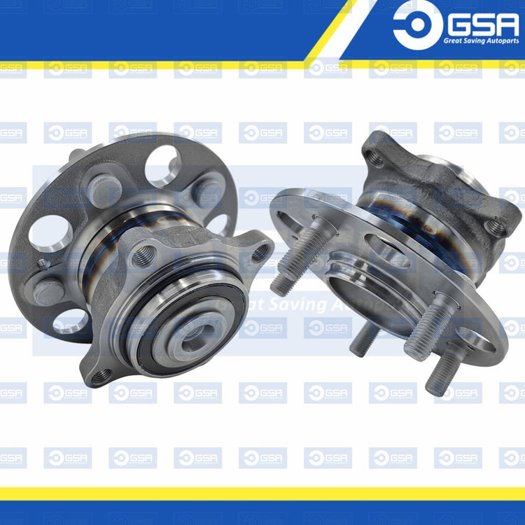 2 Rear Wheel Bearing Hub for Honda Accord Euro CU2 2.4L K24Z3 I4 DOHC 4v 08-15