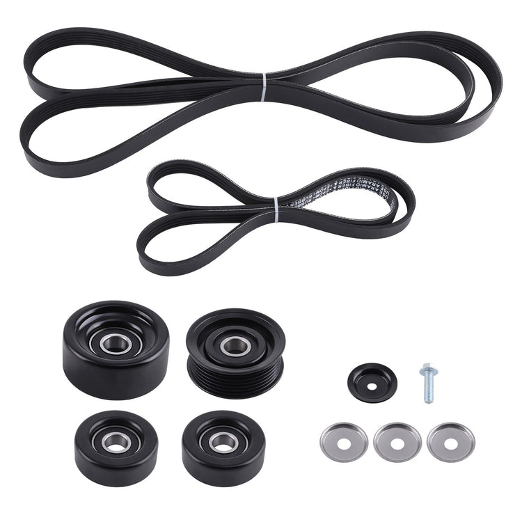 V-Ribbed Belt Kit for Holden Commodore VT VX VY VZ GEN III ZPN33742