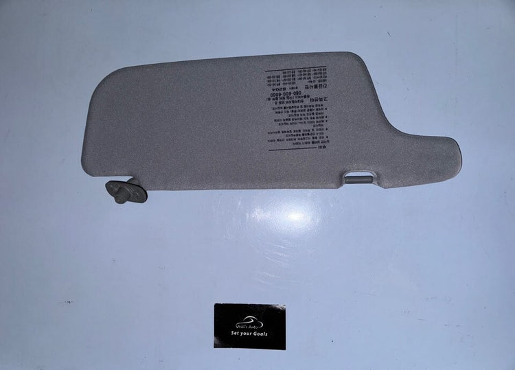 GENUINE NEW RH SUNVISOR LC GREY SUITS HYUNDAI ACCENT 2000-2003