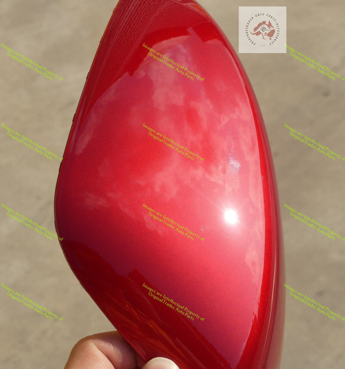 Left Door Mirror Cap Case Cover Mazda CX-9 CX9 TC Soul Red Crystal Metallic 46V