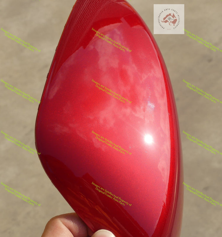 Left Door Mirror Cap Case Cover Mazda CX-9 CX9 TC Soul Red Crystal Metallic 46V