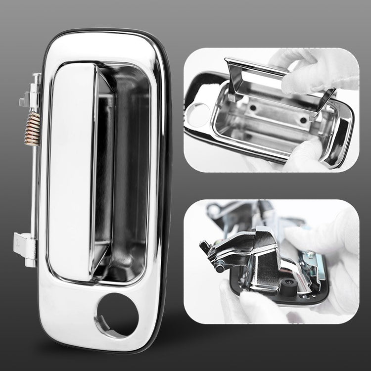 Right Front Exterior Outer Door Handle for Toyota Landcruiser 80 Series 1990-98