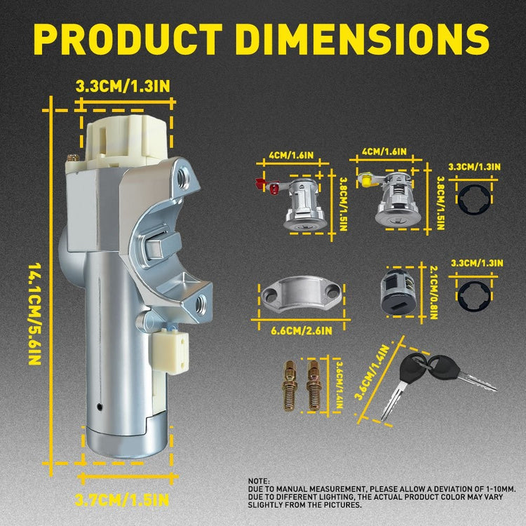 K98101Y71D Ignition Barrel Door Locks For Nissan Patrol DX ST GU Ute 00-2017 V1