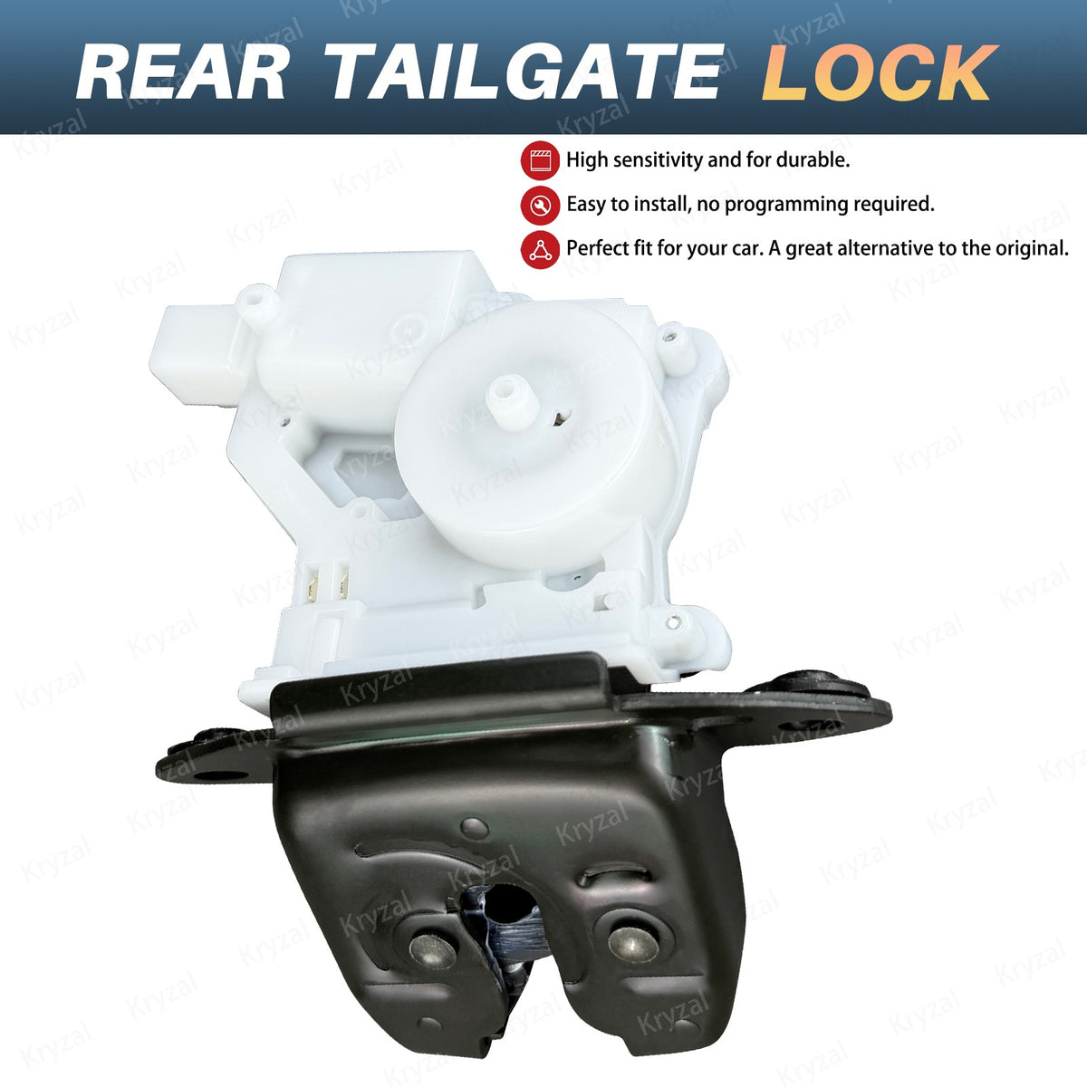 Back Door Mechanism Tailgate Lock For Nissan Leaf ZE1 G X e+ Electric 2017-2024