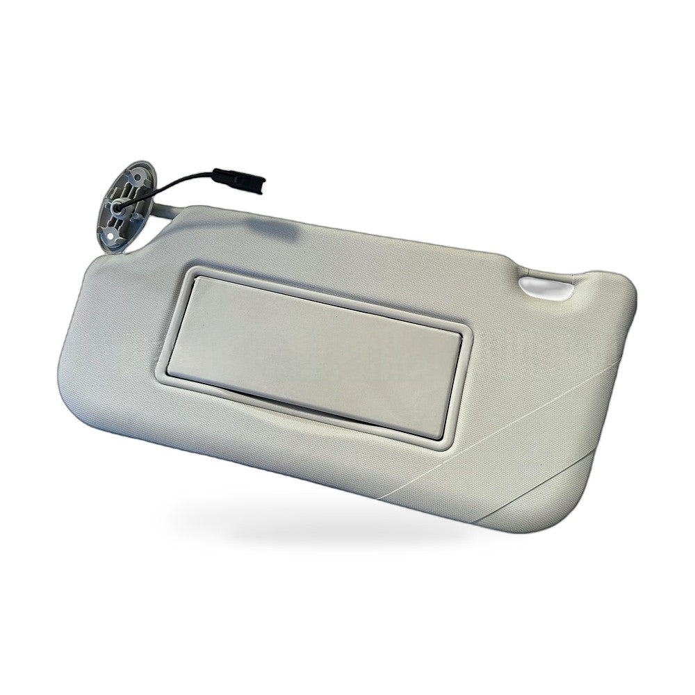 Sun Visor Suitable for Ford Focus 2012-2018 Left Gray High Trim with Wire