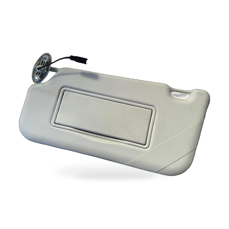 Sun Visor Suitable for Ford Focus 2012-2018 Left Gray High Trim with Wire