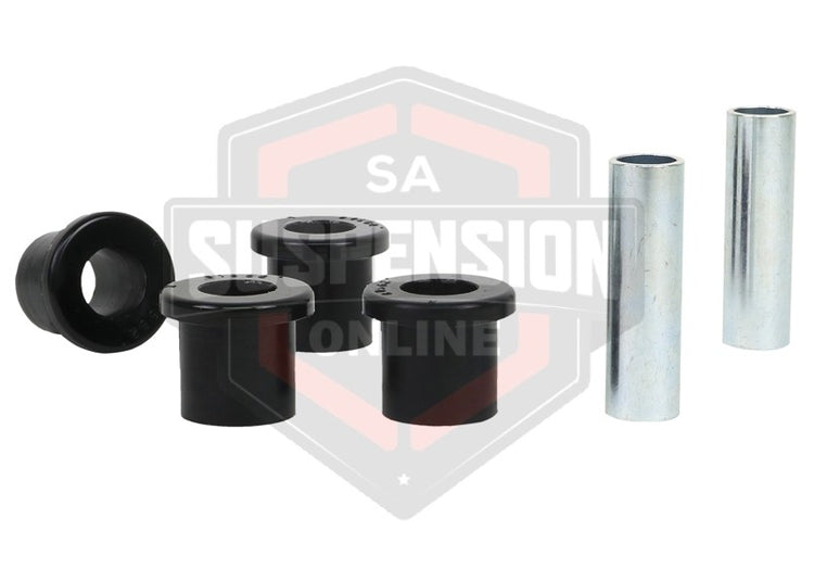 Whiteline W71562 - Leaf Spring - Front Eye Bushing Kit (Bushing- leaf spring)