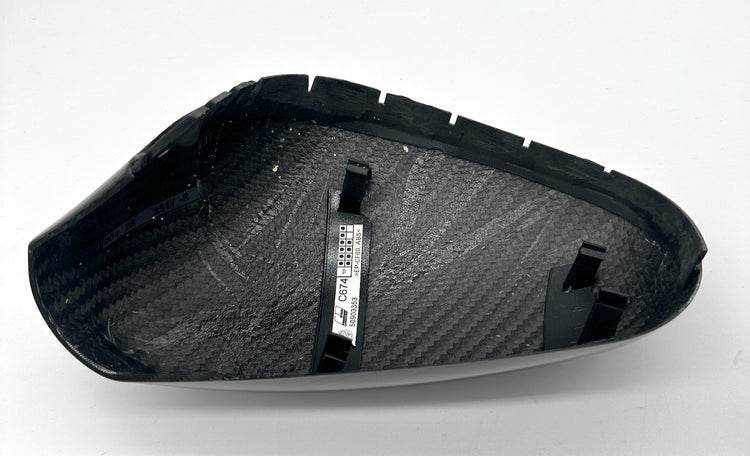 Genuine Alfa Romeo Giulietta (2010-2020) Carbon Fibre Mirror Cap Set 50555986