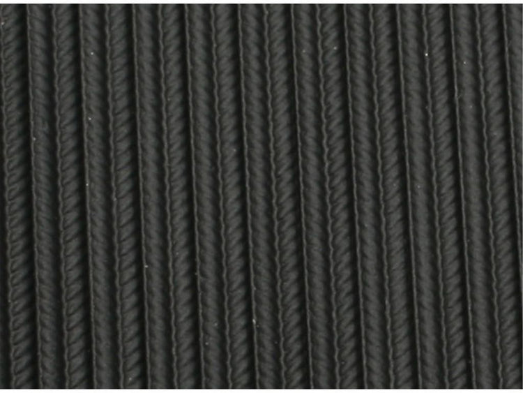 Headlining & Visor Material for Holden HQ HJ HX HZ WB Ute - Black Ribbed