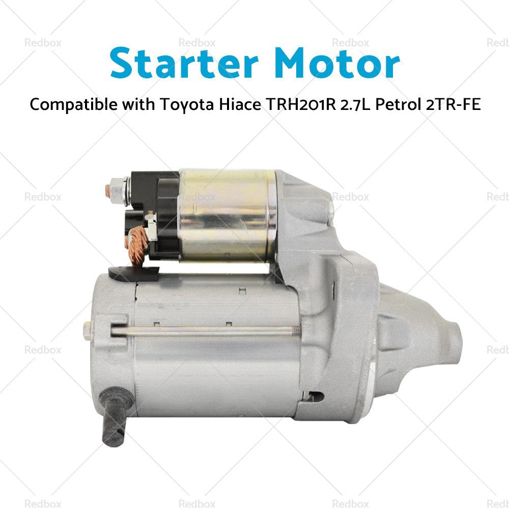 Starter Motor Suitable For TOYOTA HILUX Commuter TGN16R 2TR-FE PETROL 2005 UP