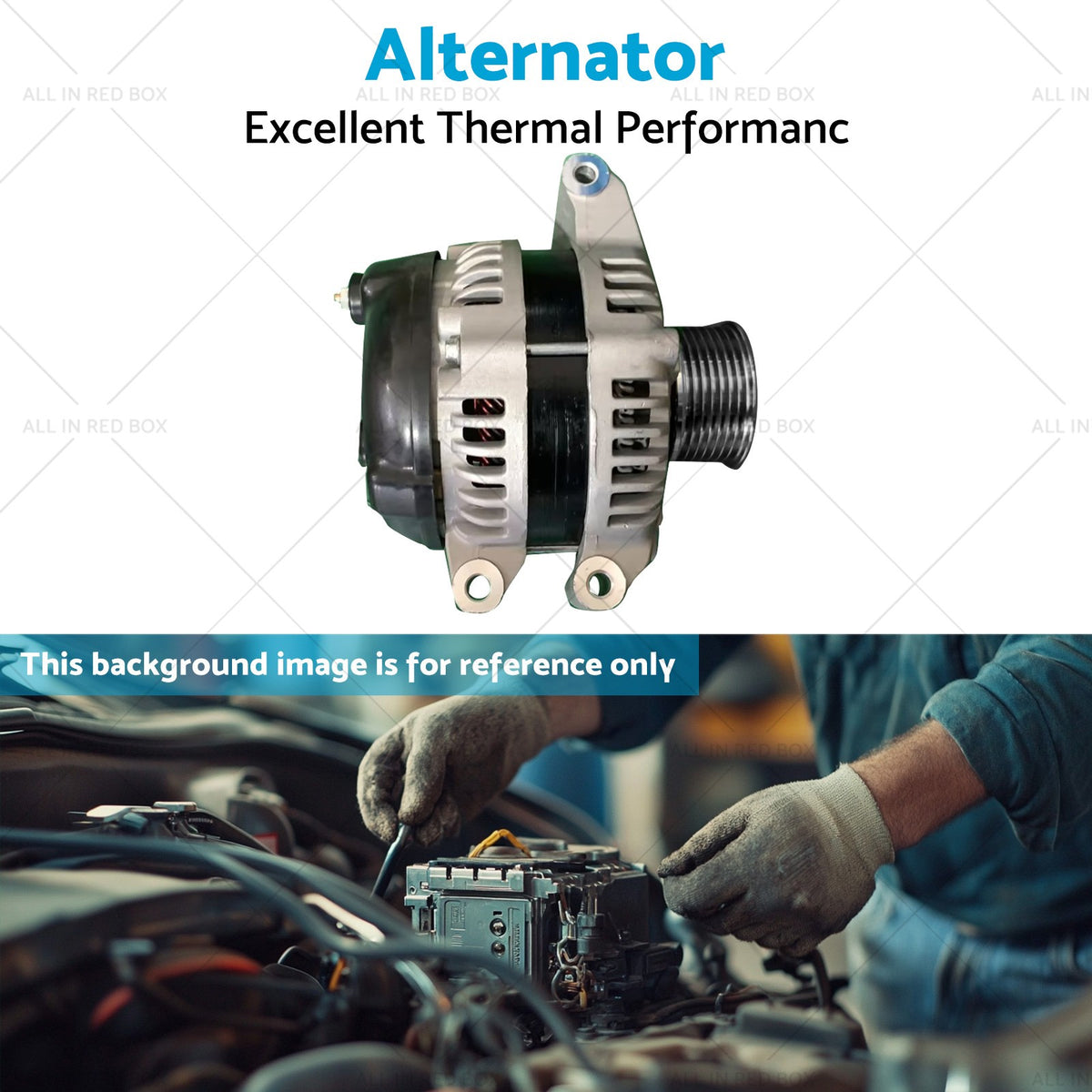 100A Alternator Suitable for Honda Accord Civic CR-V Odyssey 12 V