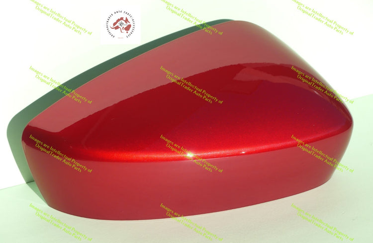 Right Side Mirror Cap Case for Mazda 3 BN Series Soul Red Crystal Metallic 46V