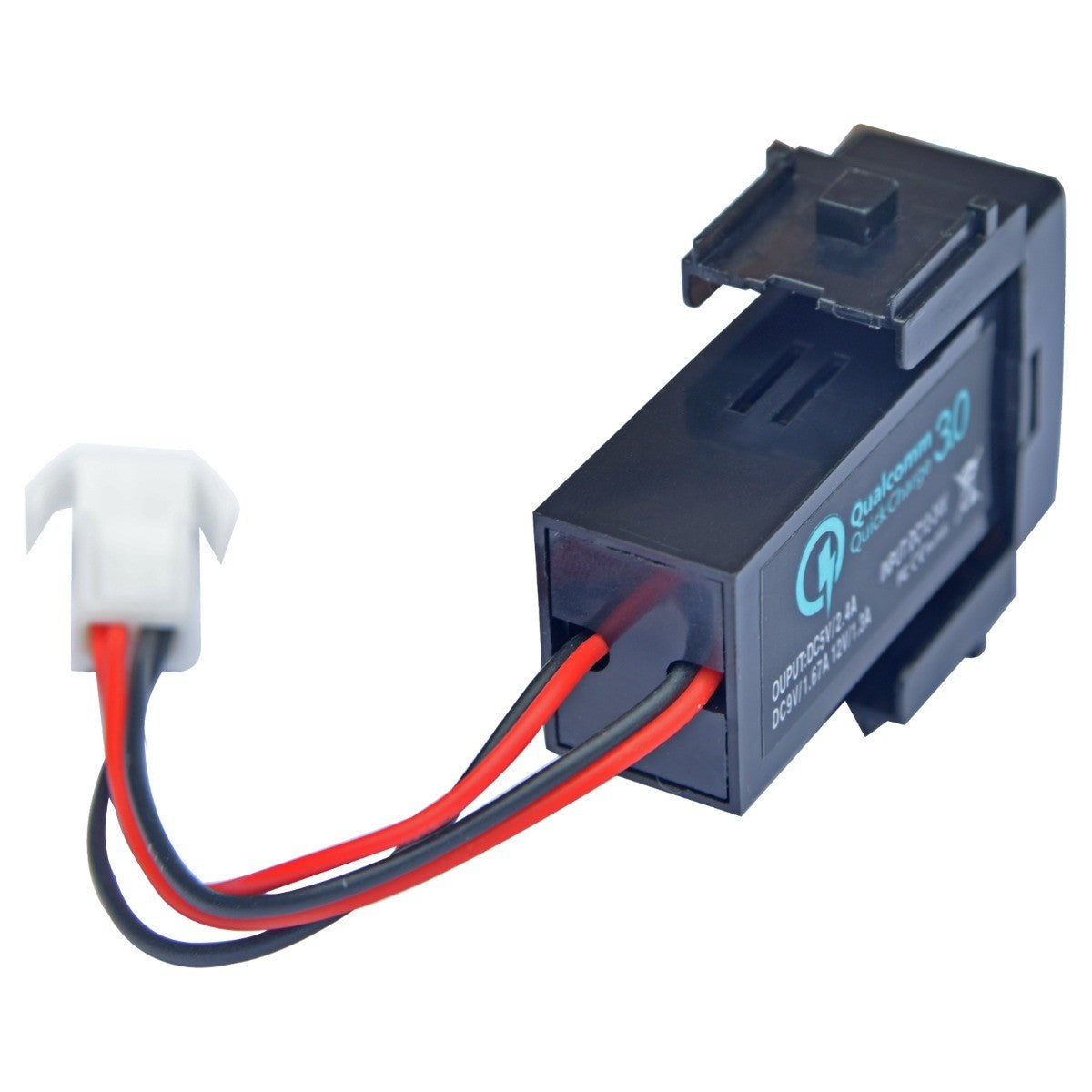 Dual QC3.0 USB Car Charger Mobile Phone GPS iPhone iPad IPOD Samsung fits Nissan