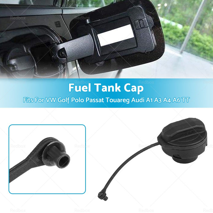 Fuel Tank Cap Suitable for VW Golf Polo Passat Touareg Audi A1 A3 A4 A6 TT