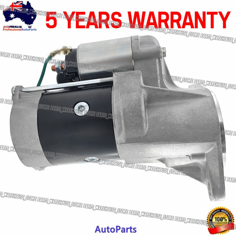 Starter Motor for Holden Rodeo TF RA 4JH1-TC 4JJ1 4JX1 3.0L Turbo Diesel 02-08
