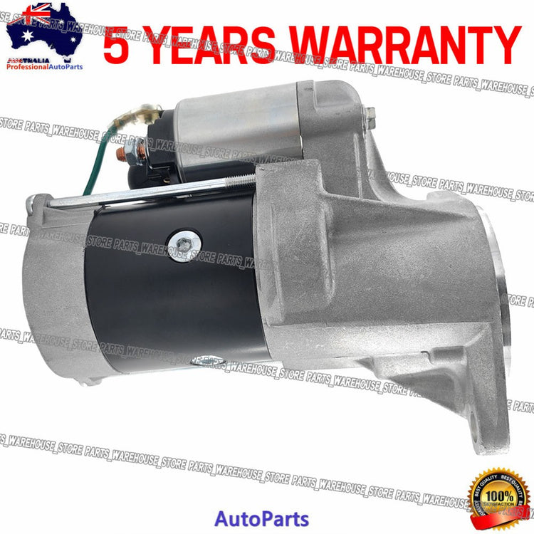 Starter Motor for Holden Rodeo TF RA 4JH1-TC 4JJ1 4JX1 3.0L Turbo Diesel 02-08