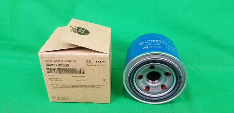 GENUINE HYUNDAI GETZ TB PETROL SERVICE KIT (OIL + GASKET + AIR + FUEL FILTER)
