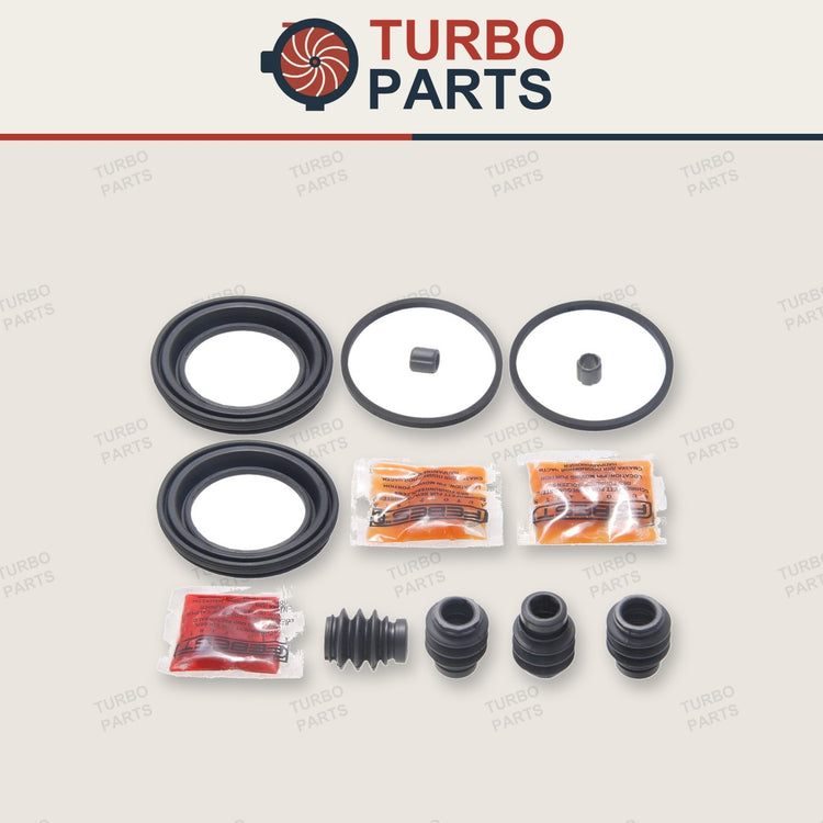 Hyundai Accent Front Brake Caliper Repair Kit (Set For Two Sides) & More