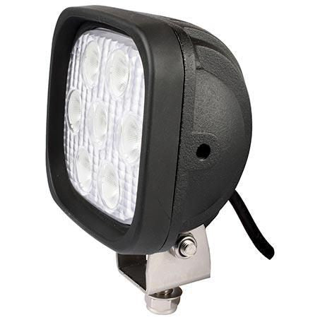 OEX LLX22701 High-Powered 7 LED Work Light Square 12V/24V Flood Beam 9-32V