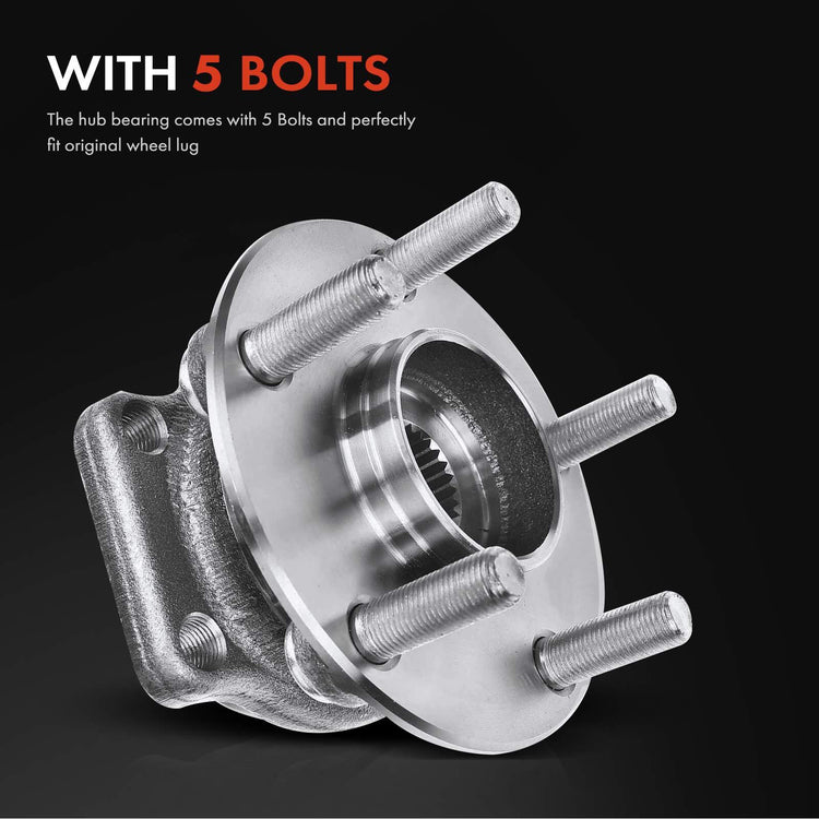 2x Front Wheel Bearing Hub for Subaru Forester SH Impreza GE Liberty BL Outback