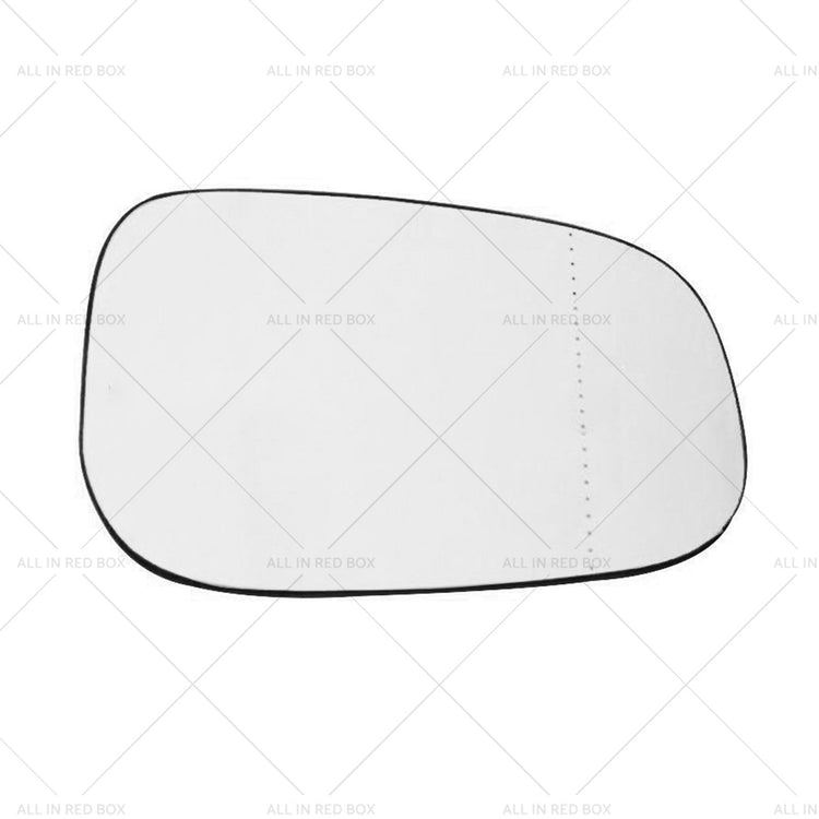 Right Mirror Glass Suitable for Volvo S40 V50 T5 04-12 Large Blinker