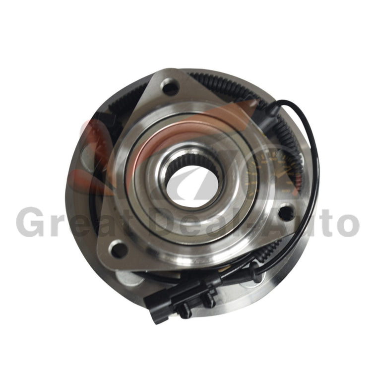 2x Front Left & Right Wheel Hub Bearing Assembly for Jeep Wrangler JK 2007-2012
