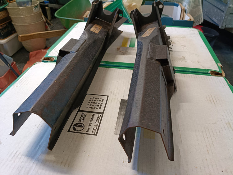 Jaguar Front Chassis Leg, Classic 60's Models. Martin Robey 5101RP & 5102RP.