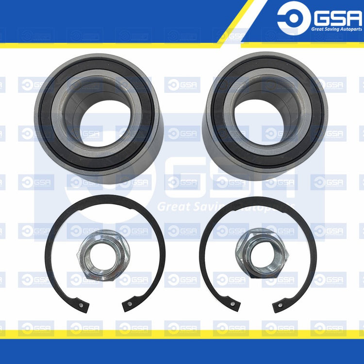 2 x Front Wheel Bearings Kit for Mazda 6 GH Petrol Sedan Hatchback Wagon 08~10