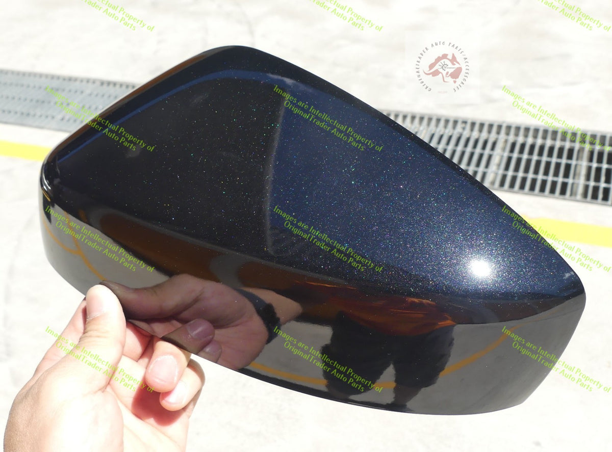 Left Side Mirror Cap Case Cover for Mazda CX-9 CX9 TC Series Jet Black Mica 41W