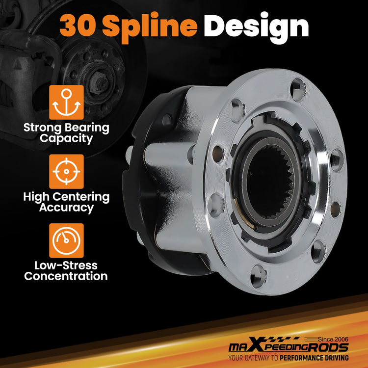 Free Wheeling Wheel Hubs for Toyota Landcruiser 40 55 60 61 70 72 75 80 Series
