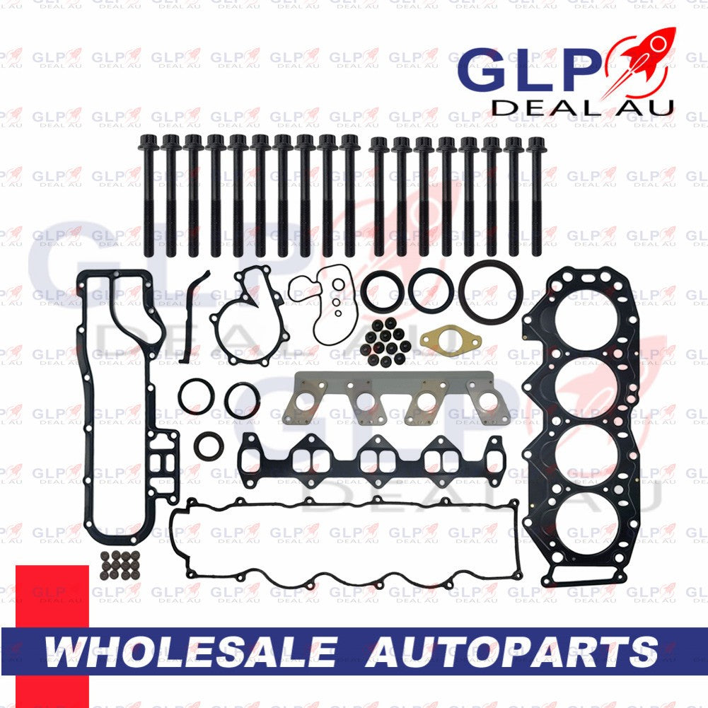 ASSEMBLED CYLINDER HEAD WL / WL-T 12V FITS FORD MAZDA COURIER + GASKET + BOLTS