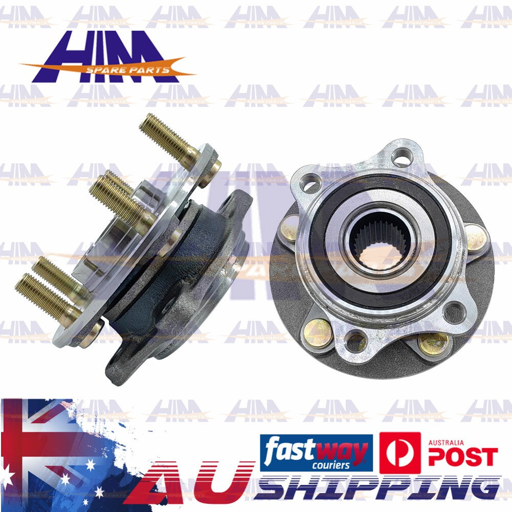 2PCS Front Left Right Wheel Hub Bearing For Mazda 3 BM BN CX-3 DK Axela BM 28TH