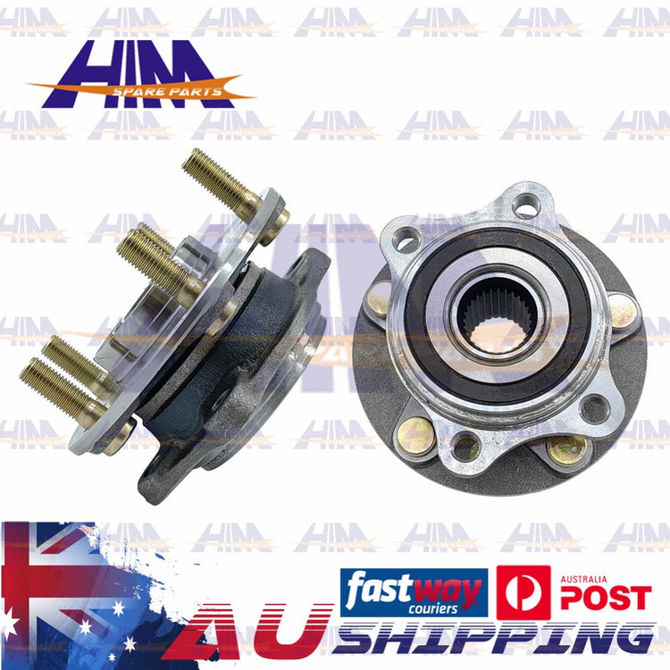 2PCS Front Left Right Wheel Hub Bearing For Mazda 3 BM BN CX-3 DK Axela BM 28TH