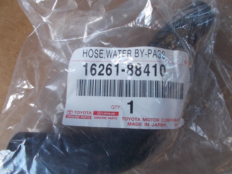 TOYOTA JZX100 CHASER MARK2 1JZGTE oil cooler water bypass hose pair genuine new