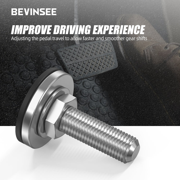 Short Clutch Stop Plug Gasket For BMW E36 E46 E39 Z3 M3 Nylon+Stainless