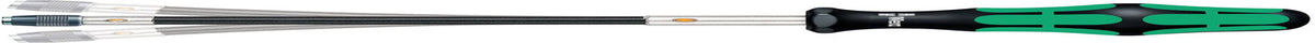 Wera 392 Flexible Shaft Bit Holding Screwdriver 1/4 Inch 177mm Green