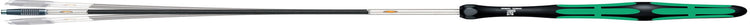 Wera 392 Flexible Shaft Bit Holding Screwdriver 1/4 Inch 177mm Green
