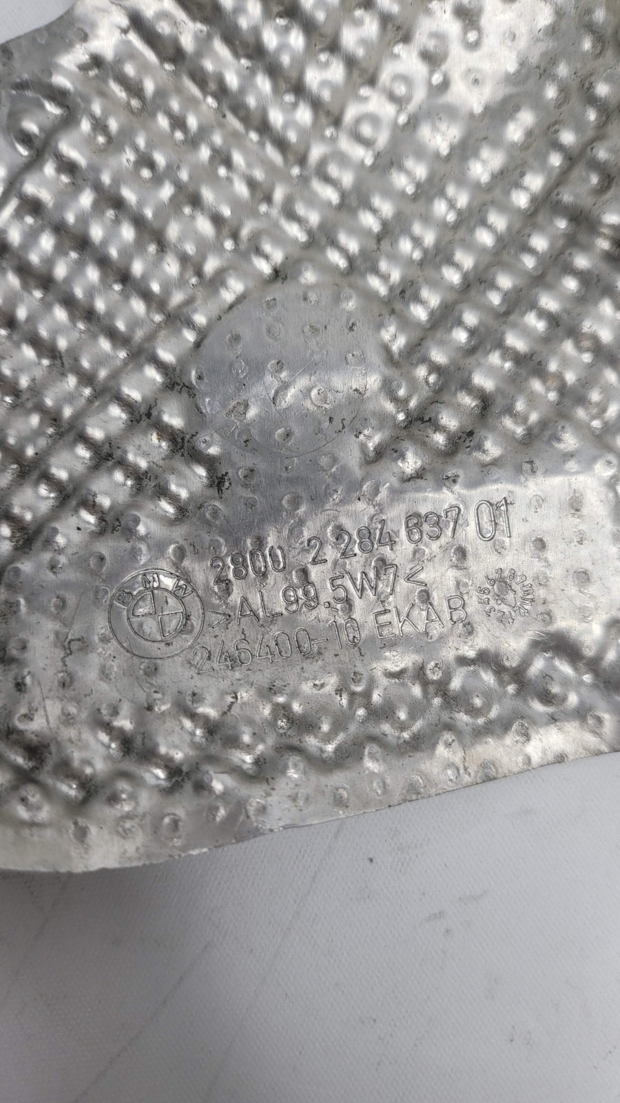 BMW M3 Heat Resistant Plate Transmission 280022284637