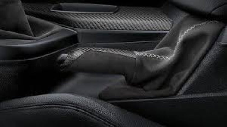 BMW M Performance Carbon Alcantara Handbrake Lever Gaiter 1 2 Series 34402222539