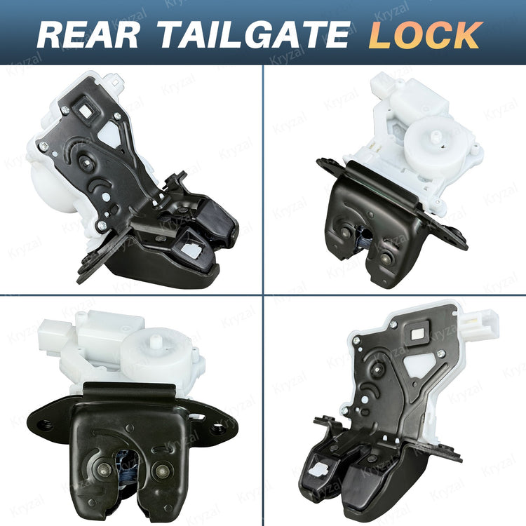 Back Door Mechanism Tailgate Lock For Nissan Leaf ZE1 G X e+ Electric 2017-2024