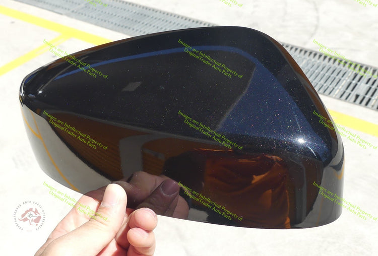 Right Door Mirror Cap Housing for Mazda CX-9 CX9 TC Series Jet Black Mica 41W