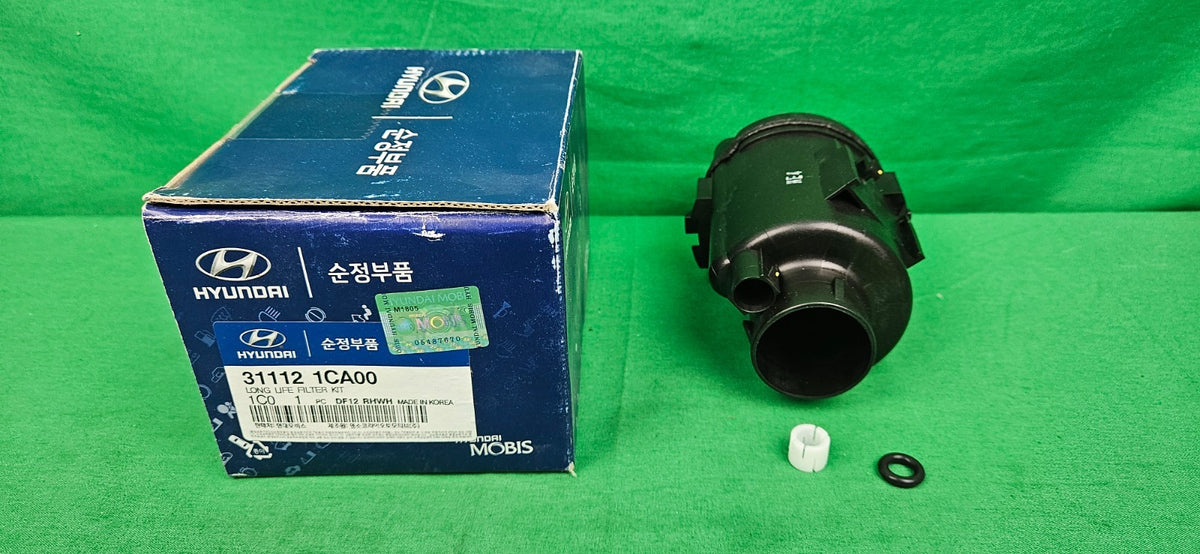 GENUINE HYUNDAI GETZ SERVICE KIT (OIL + GASKET + AIR + FUEL + CABIN FILTER)