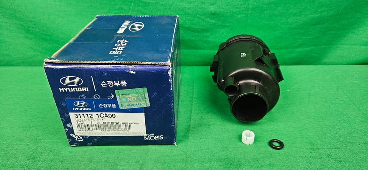 GENUINE HYUNDAI GETZ SERVICE KIT (OIL + GASKET + AIR + FUEL + CABIN FILTER)