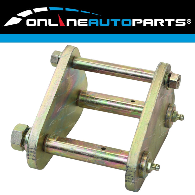 LH Anti-inversion Leaf Spring Shackle for Nissan Patrol GQ GU 1988~2016