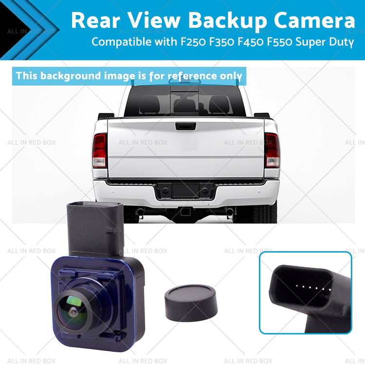 Rear View Camera Backup Suitable for Ford F250 F350 F450 F550 17-22