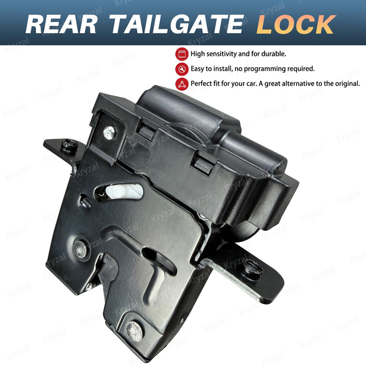 Back Door Tailgate Lock For Nissan Dualis +2 J10 ST Ti TS Ti-L 2007 2008-2013