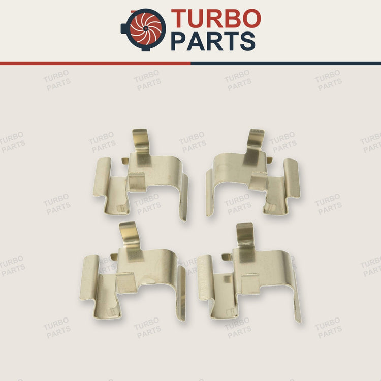 Mitsubishi Asx Rear Disc Brake Clip Set & More