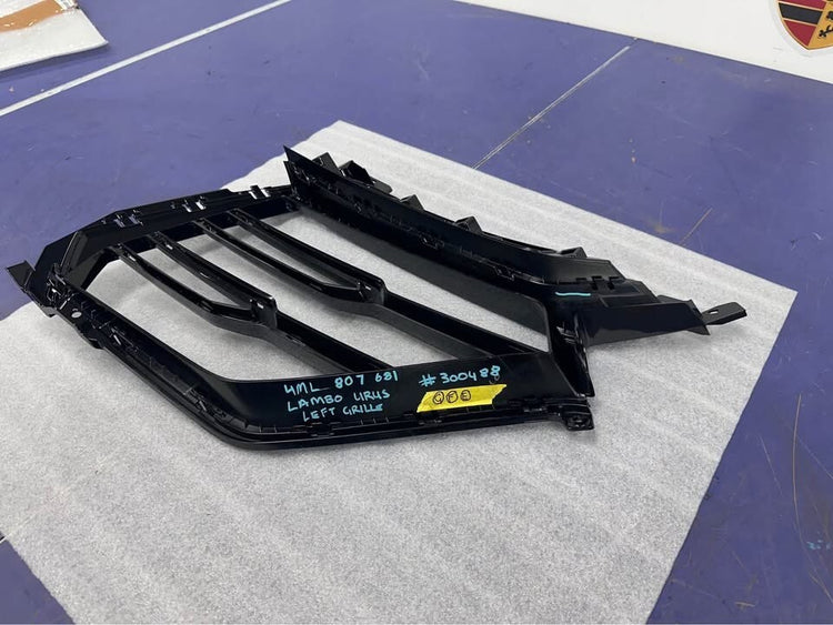 Lamborghini Urus 4ML Front Left Grille OEM NEW - 4ML807681 .300488