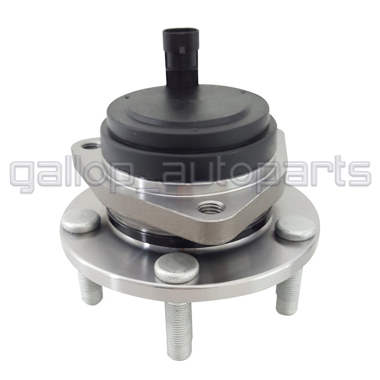 2 X FRONT WHEEL BEARING HUBS ABS FOR HOLDEN COMMODORE VE STATESMAN V6 & V8 06-13