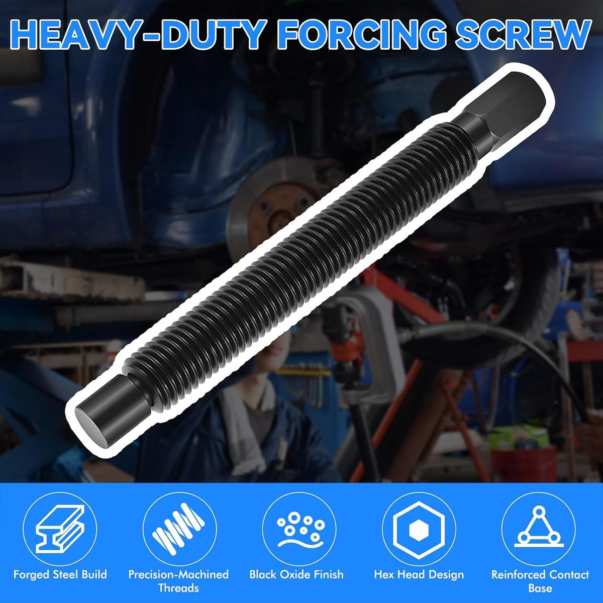 10PCS Ball Joint Removal Tool Kit, Bushing Press Kit with Carrying Case